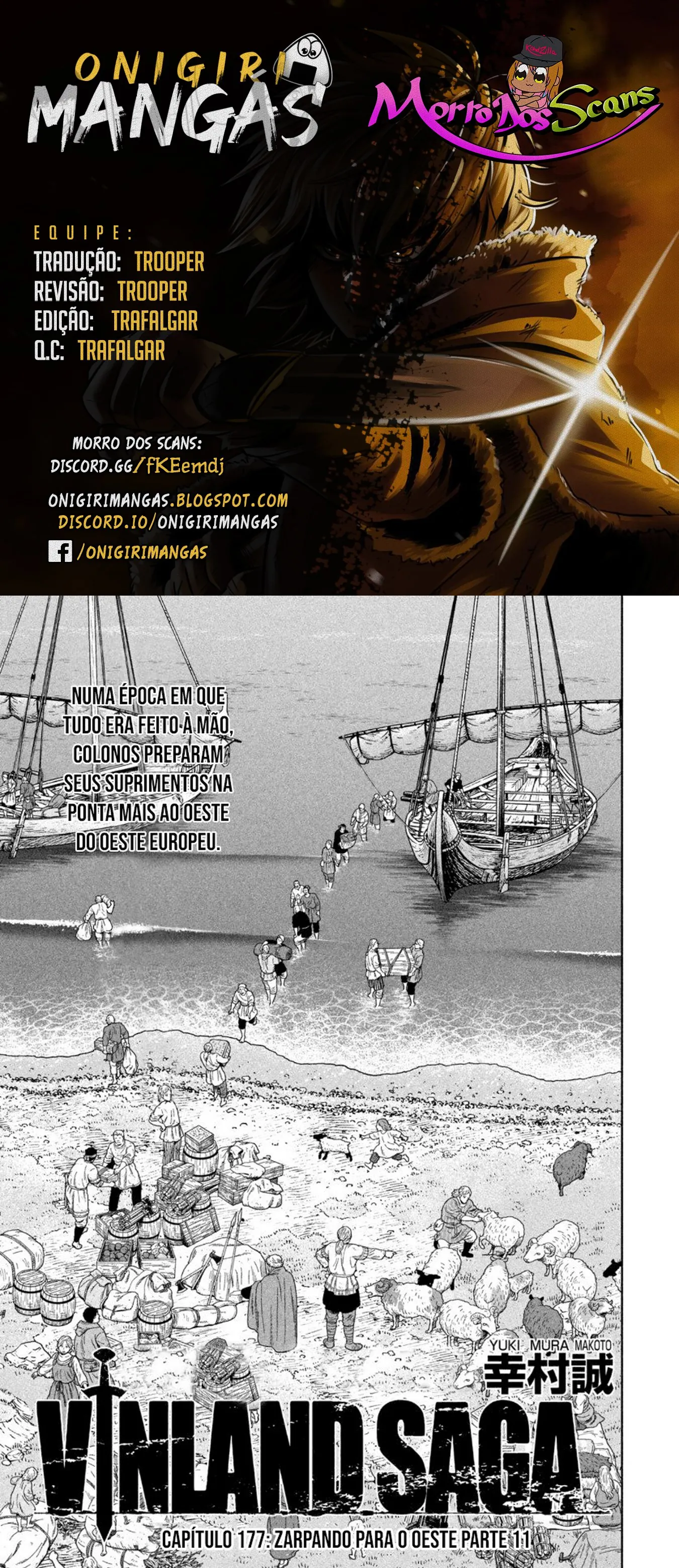 Read Vinland Saga PT Manga Online