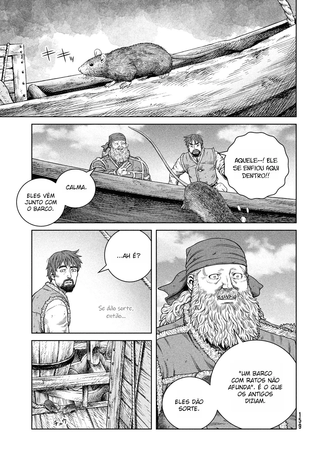 Read Vinland Saga PT Manga Online