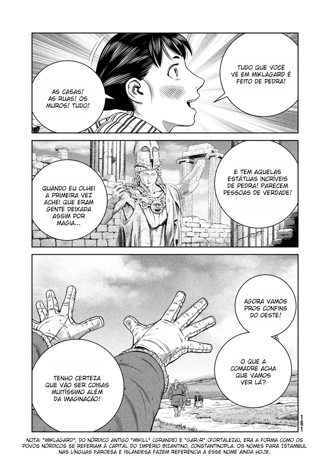 Read Vinland Saga PT Manga Online