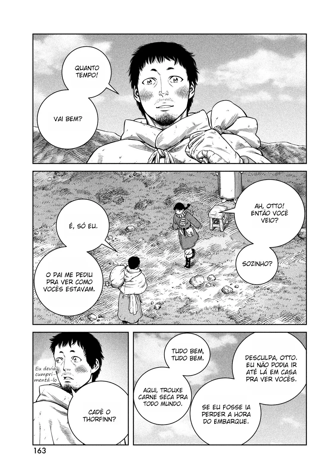 Read Vinland Saga PT Manga Online