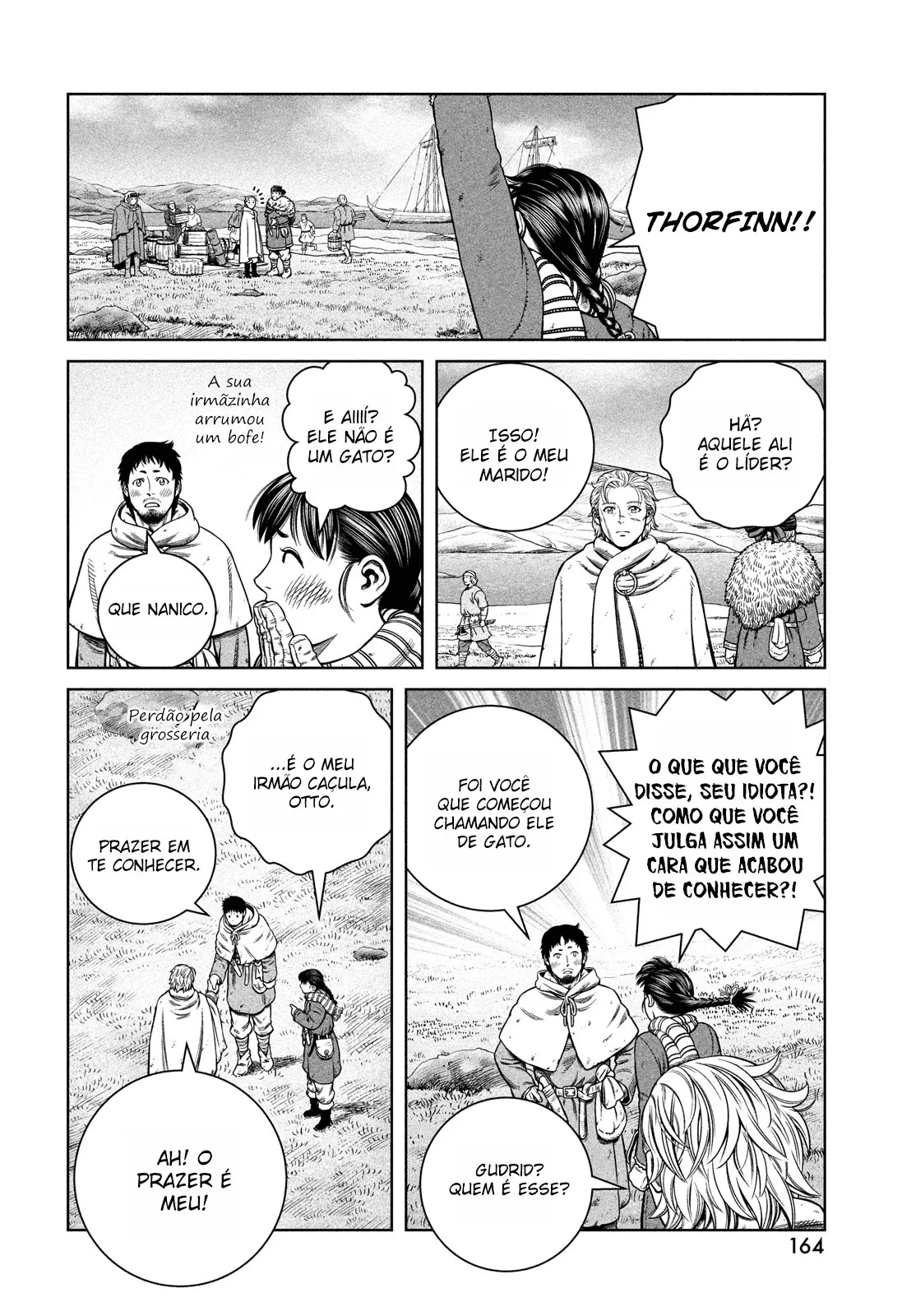 Read Vinland Saga PT Manga Online