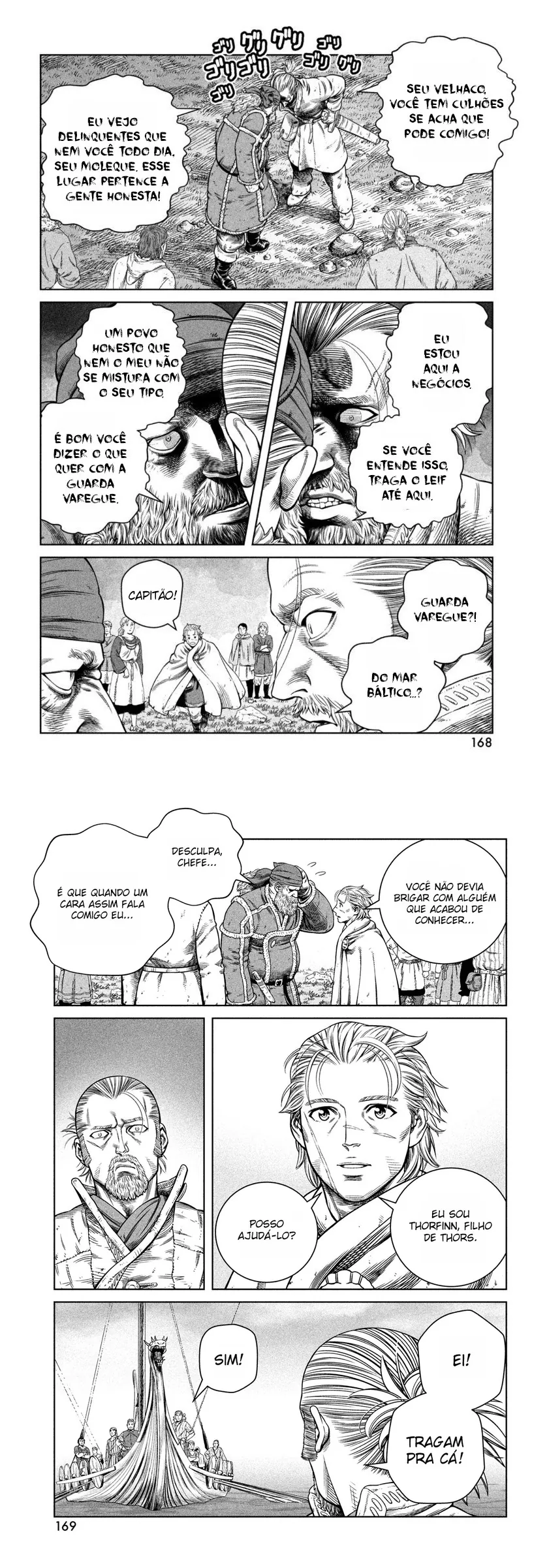 Read Vinland Saga PT Manga Online