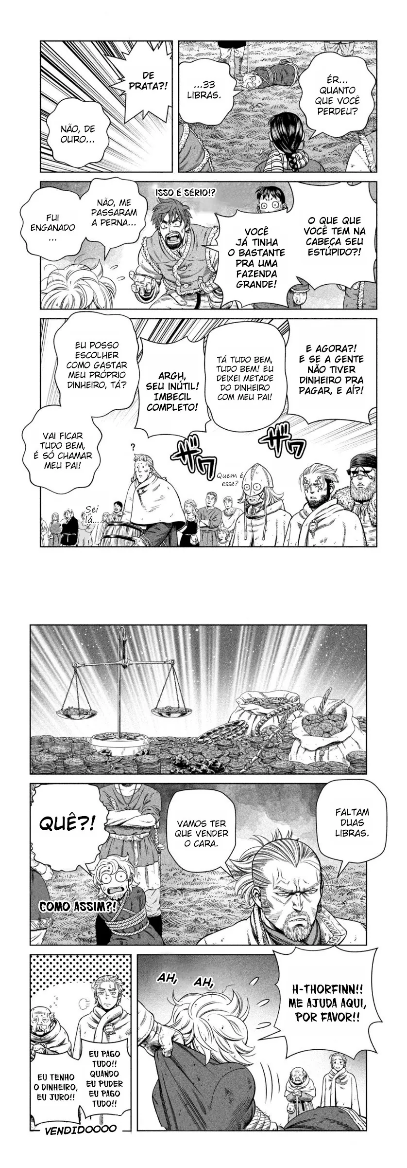 Read Vinland Saga PT Manga Online