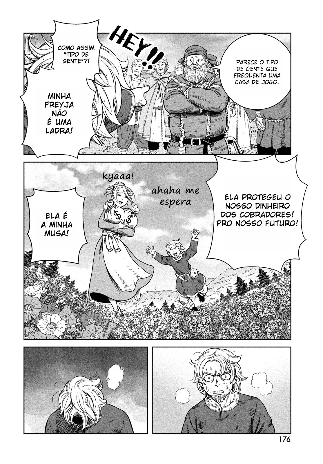 Read Vinland Saga PT Manga Online