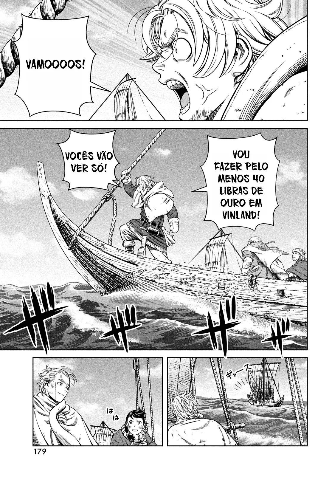 Read Vinland Saga PT Manga Online