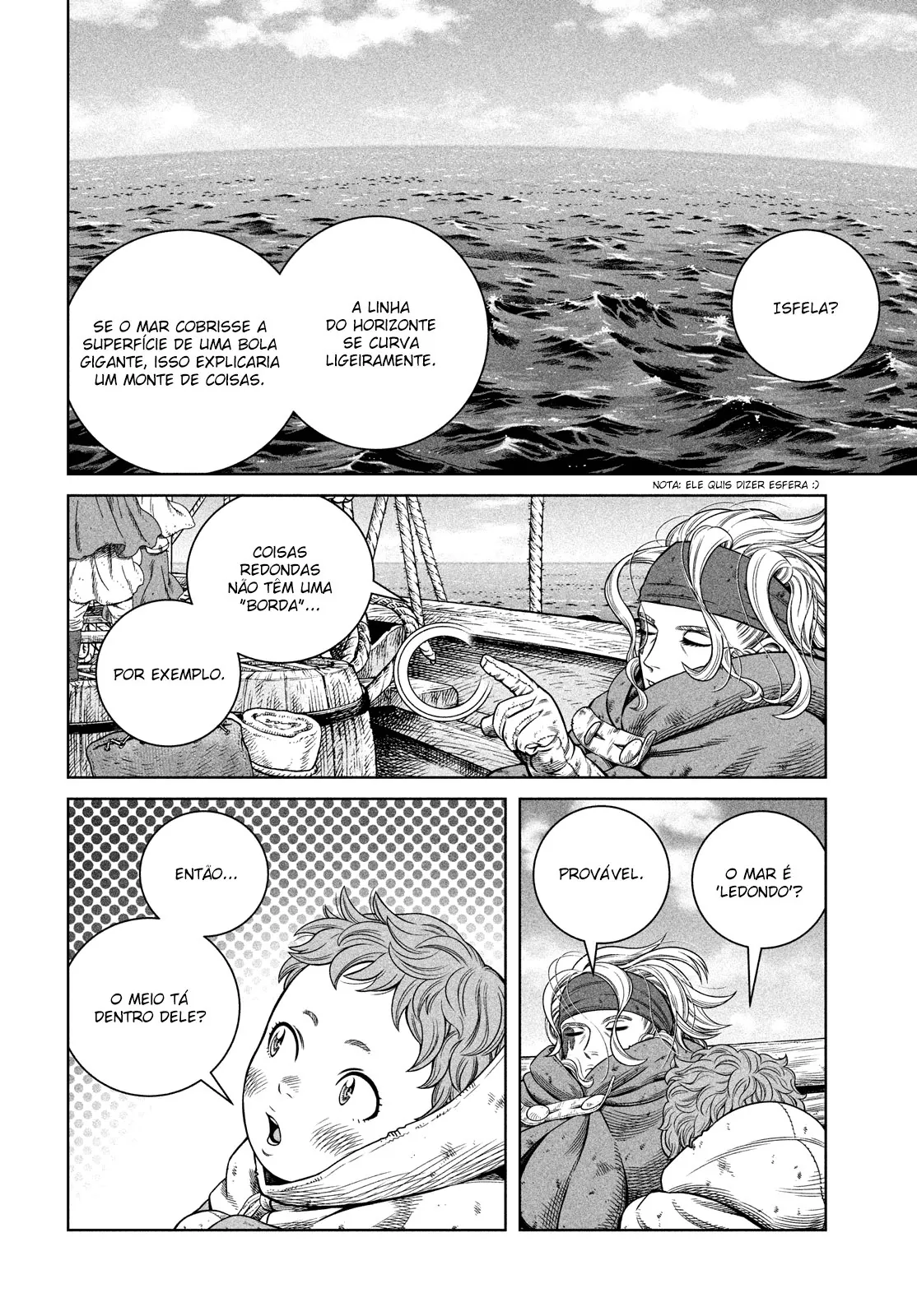 Read Vinland Saga PT Manga Online