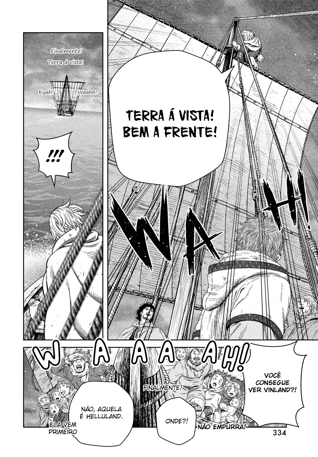 Read Vinland Saga PT Manga Online