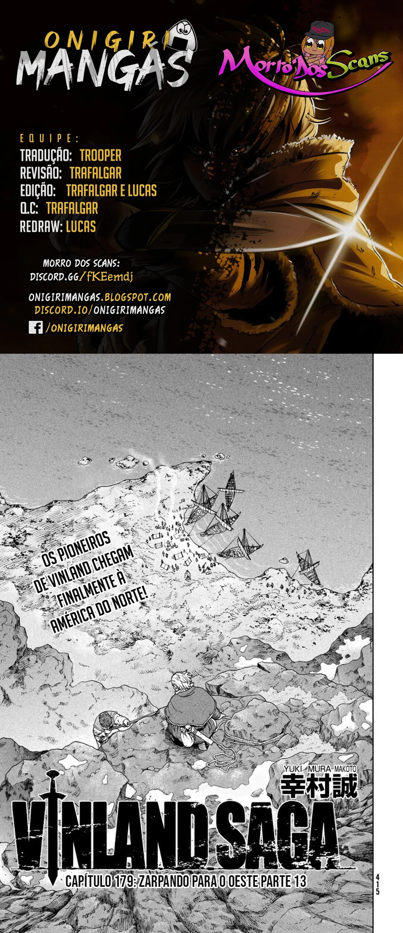 Read Vinland Saga PT Manga Online