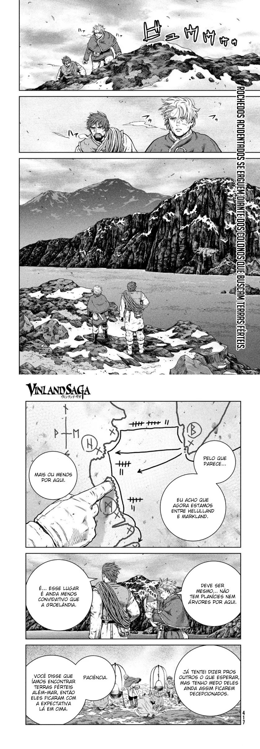 Read Vinland Saga PT Manga Online
