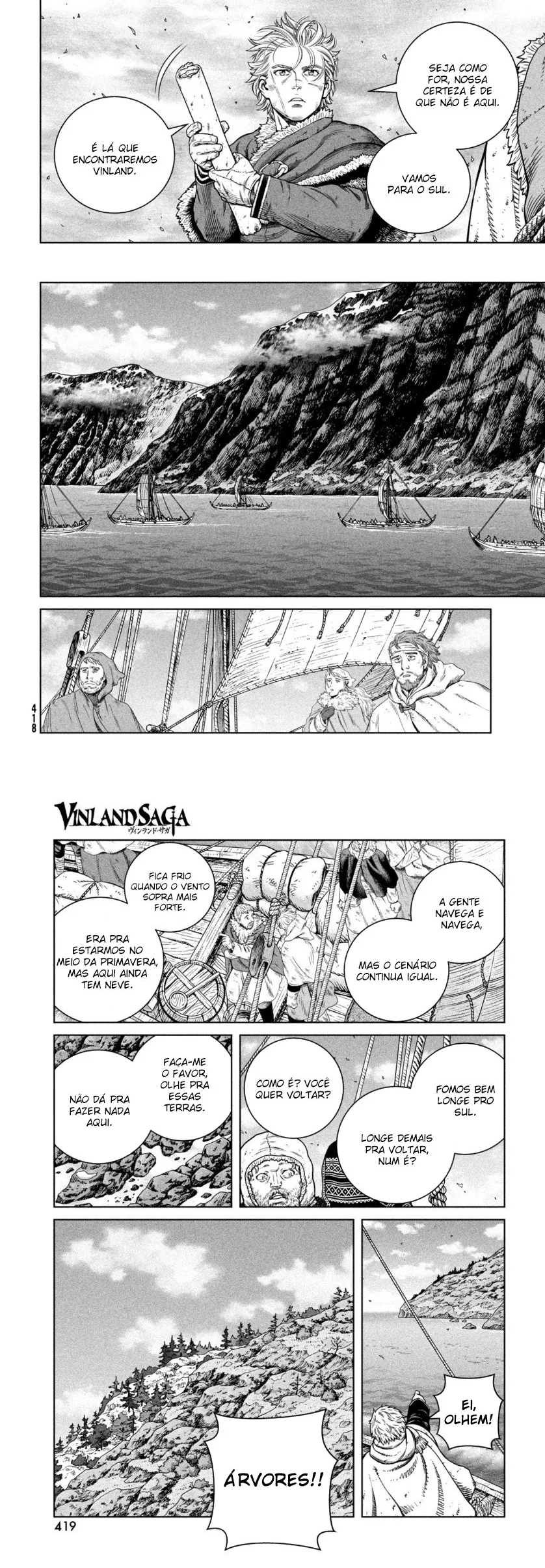 Read Vinland Saga PT Manga Online