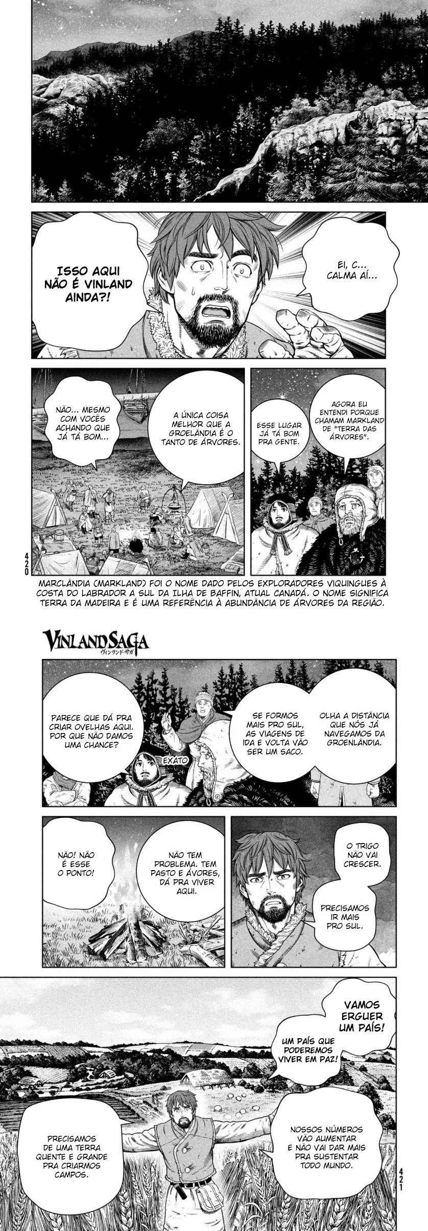 Read Vinland Saga PT Manga Online