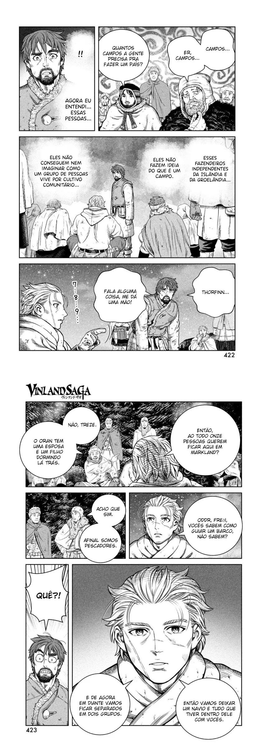 Read Vinland Saga PT Manga Online