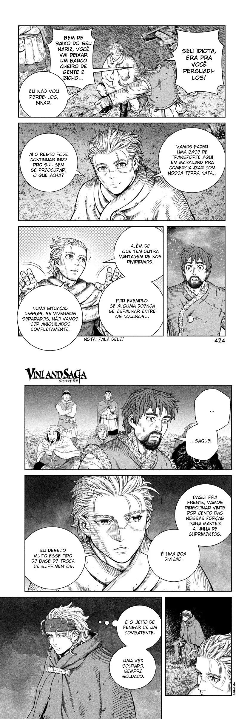 Read Vinland Saga PT Manga Online