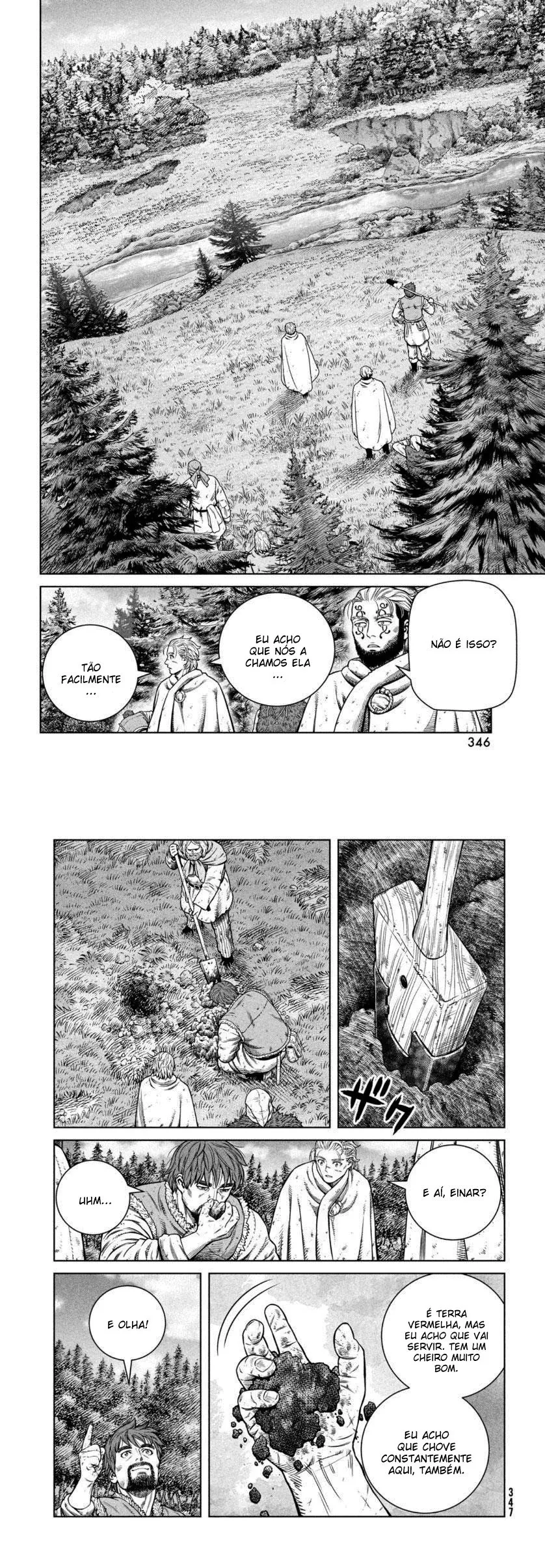 Read Vinland Saga PT Manga Online