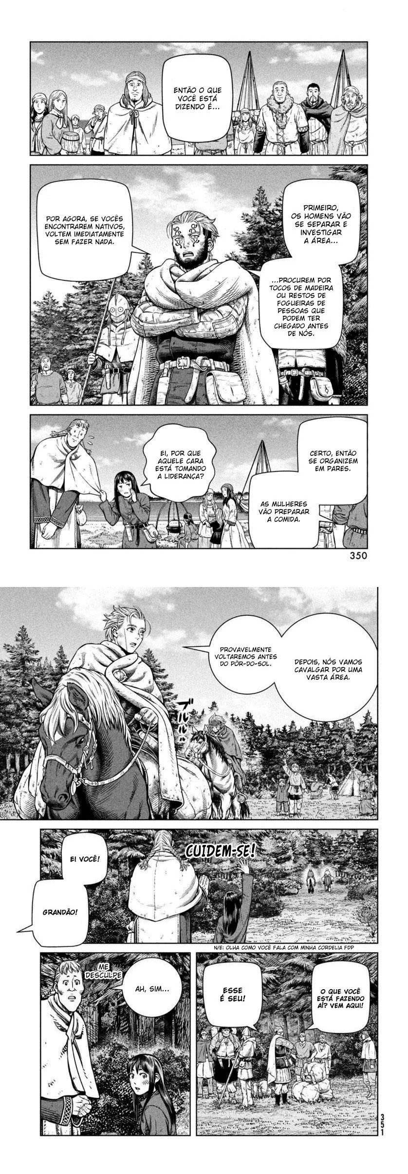 Read Vinland Saga PT Manga Online