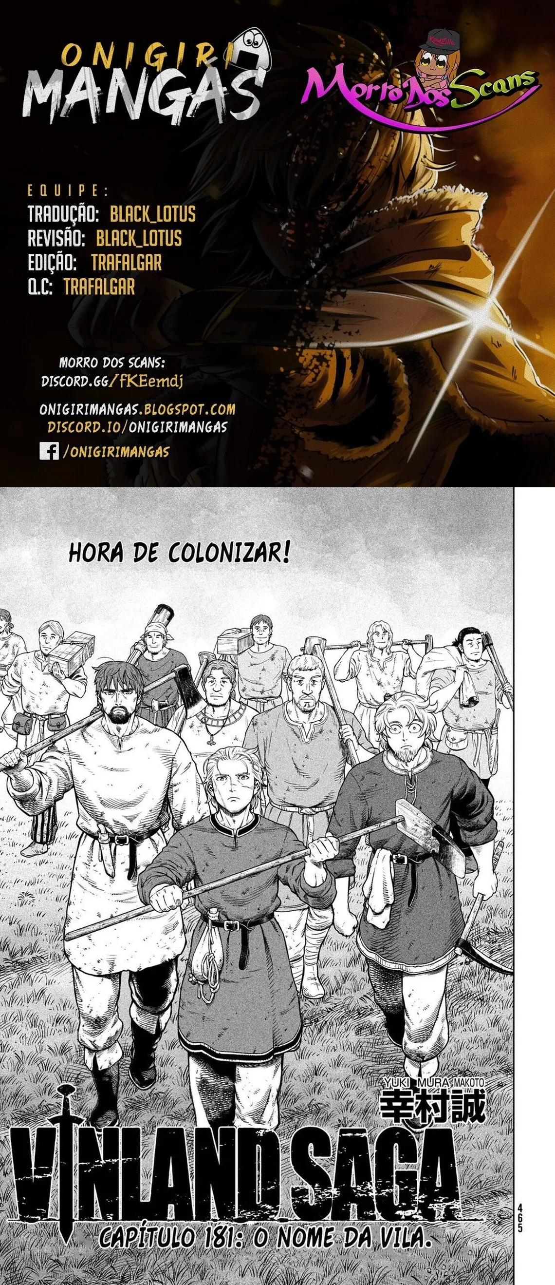 Read Vinland Saga PT Manga Online