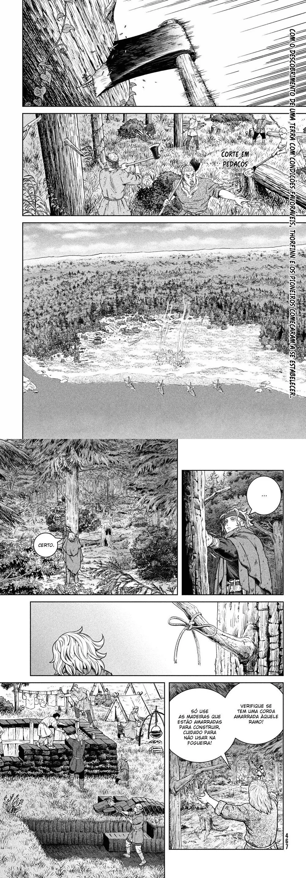 Read Vinland Saga PT Manga Online