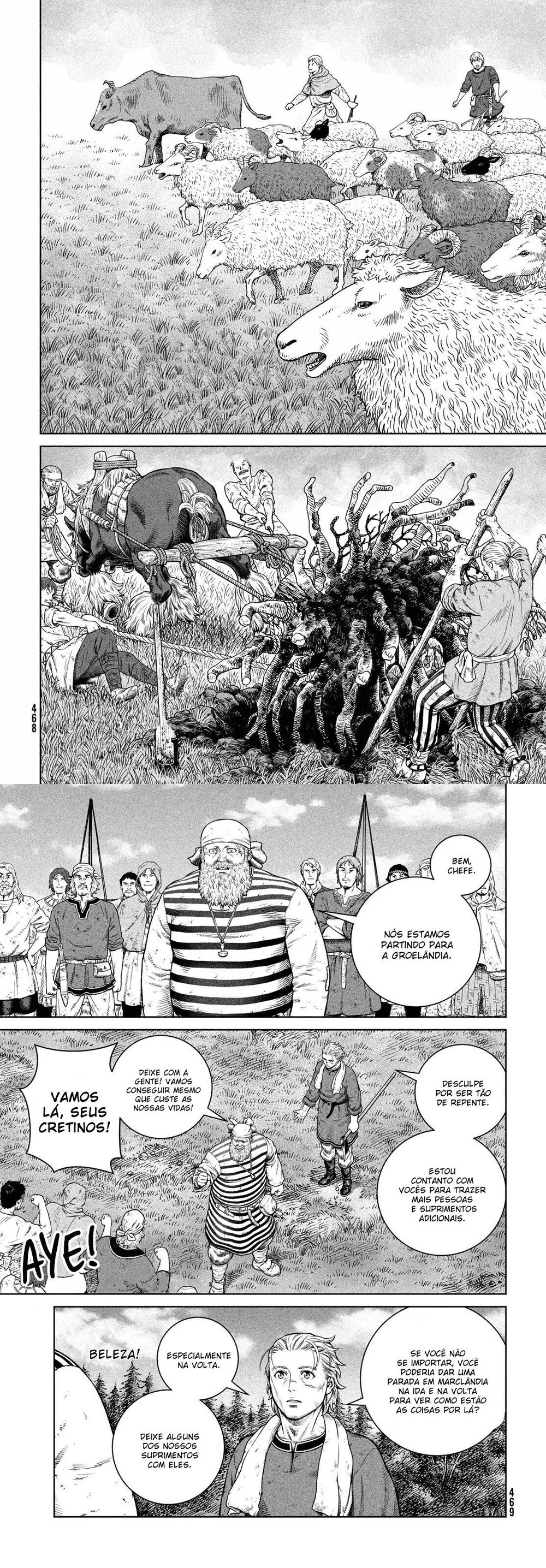 Read Vinland Saga PT Manga Online
