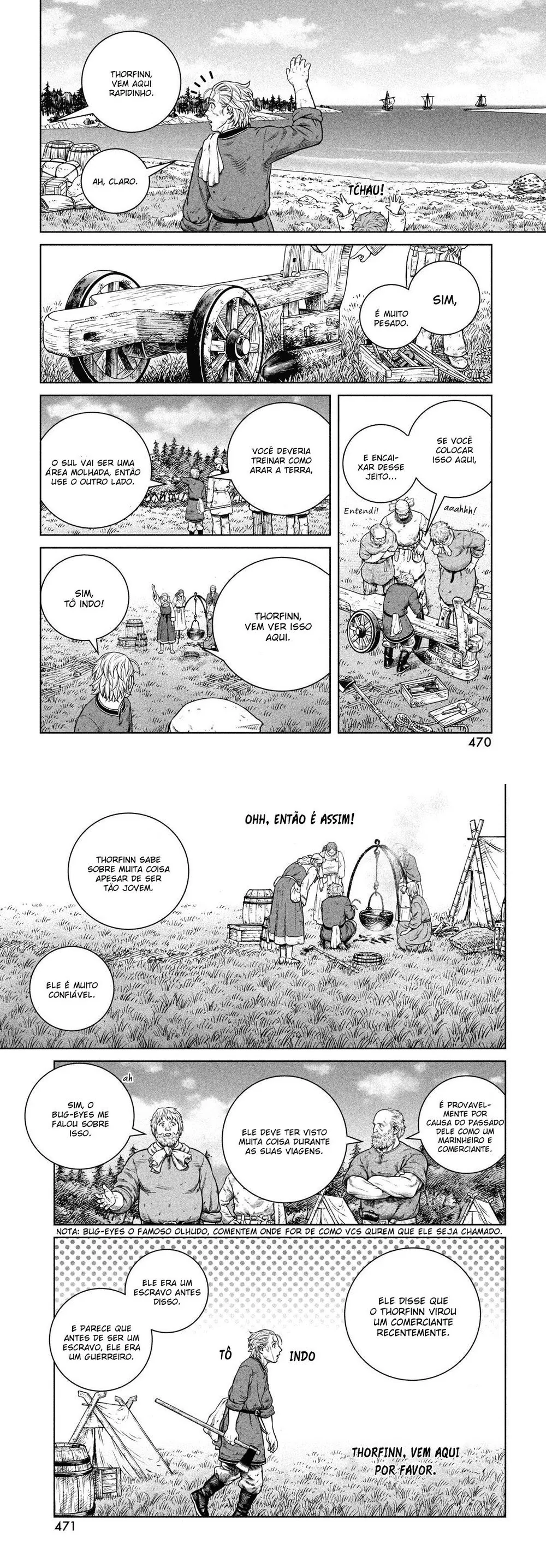 Read Vinland Saga PT Manga Online
