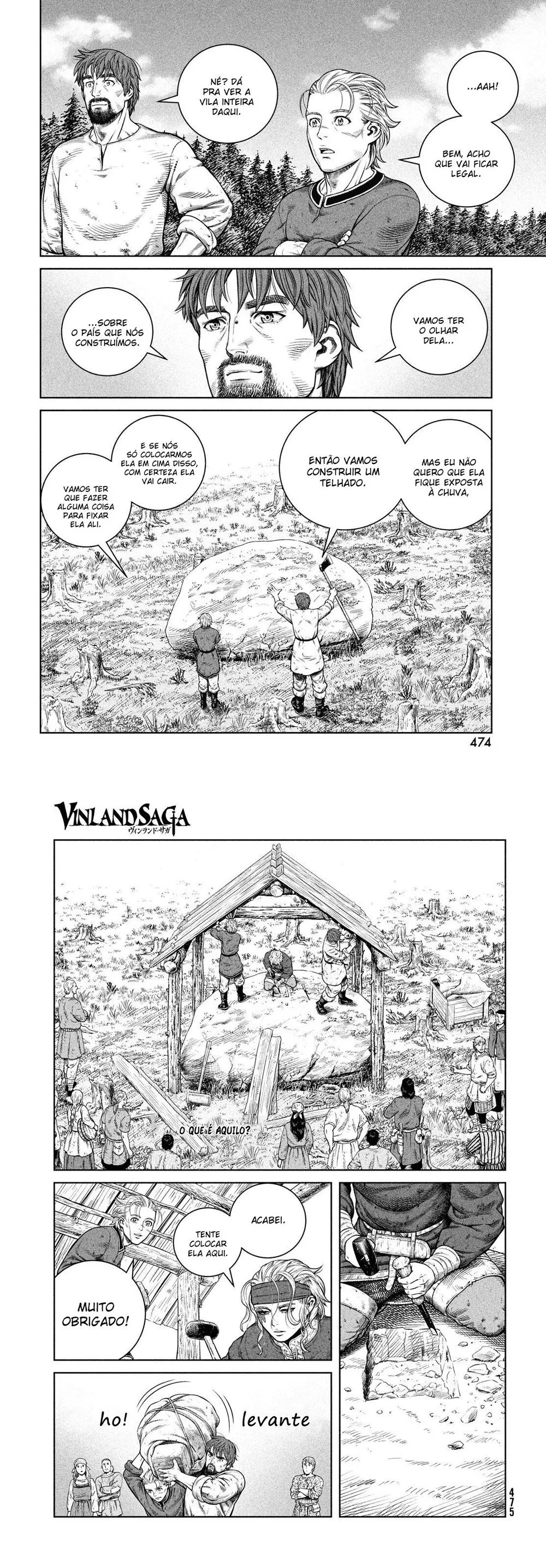 Read Vinland Saga PT Manga Online