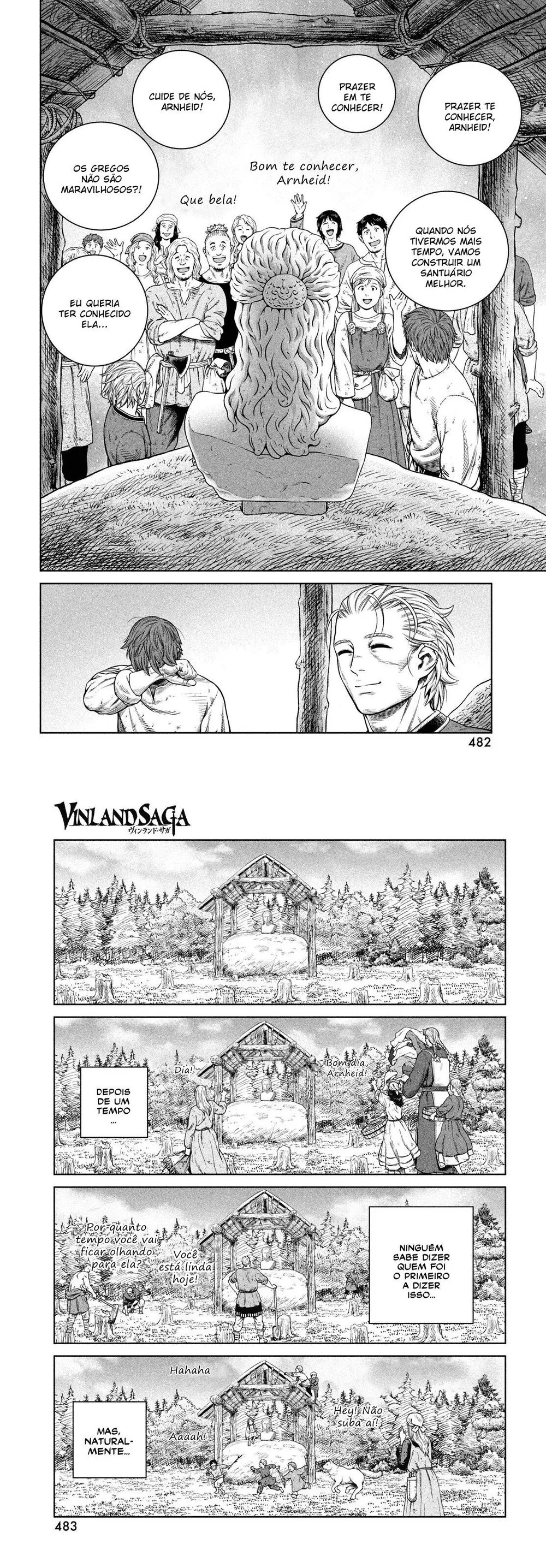 Read Vinland Saga PT Manga Online