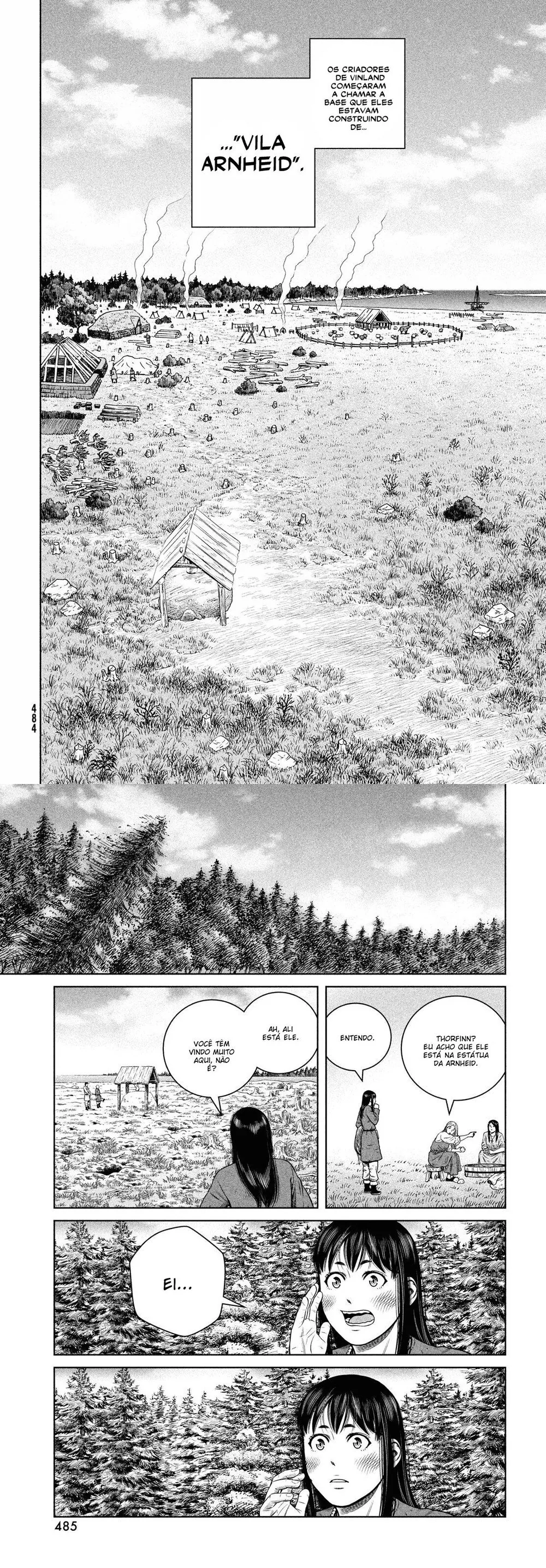 Read Vinland Saga PT Manga Online