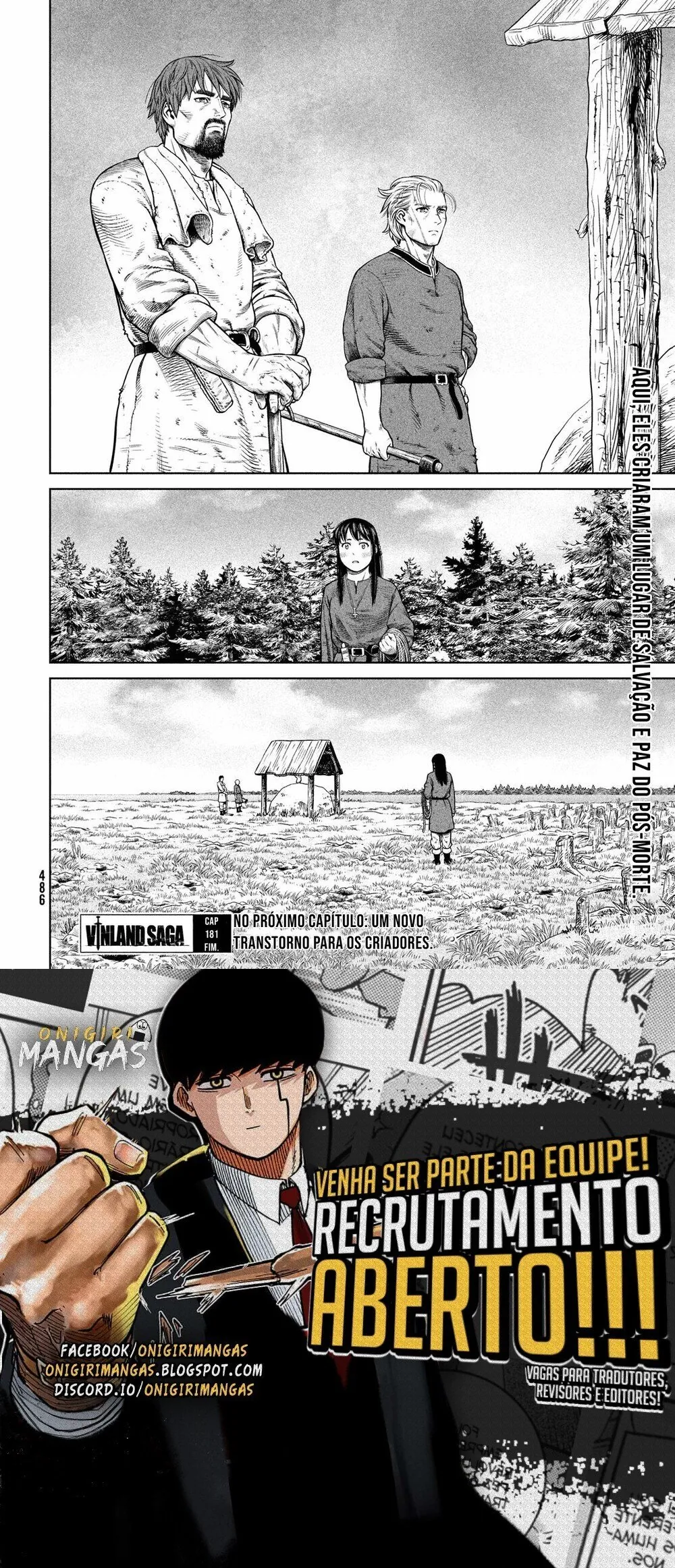 Read Vinland Saga PT Manga Online