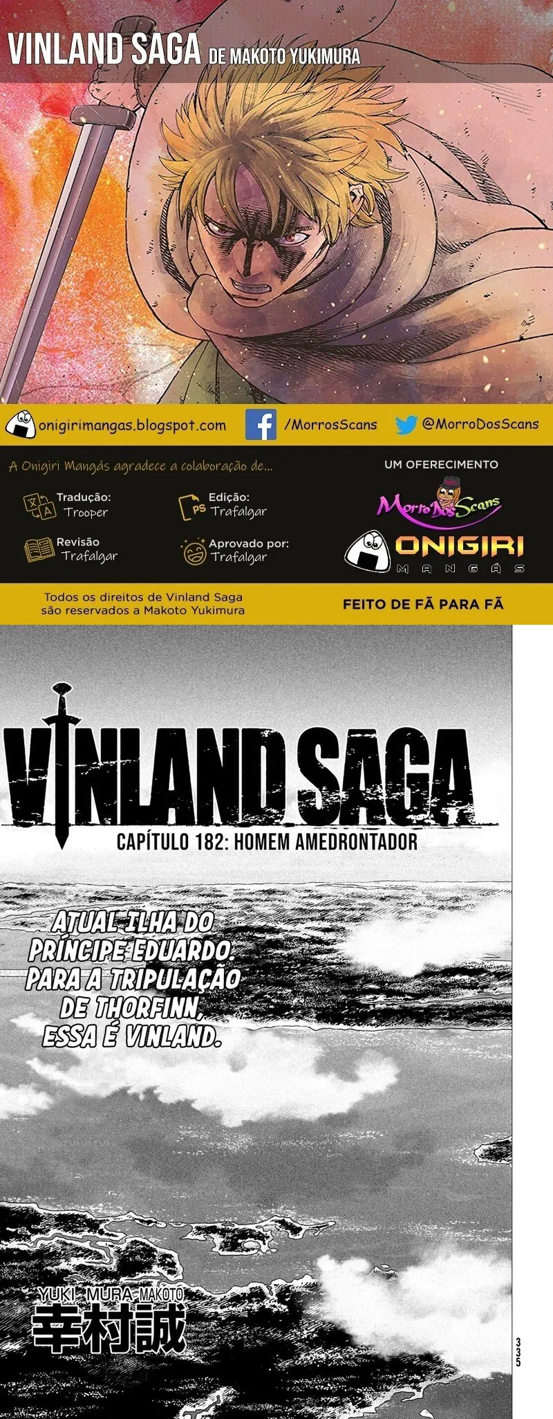 Read Vinland Saga PT Manga Online