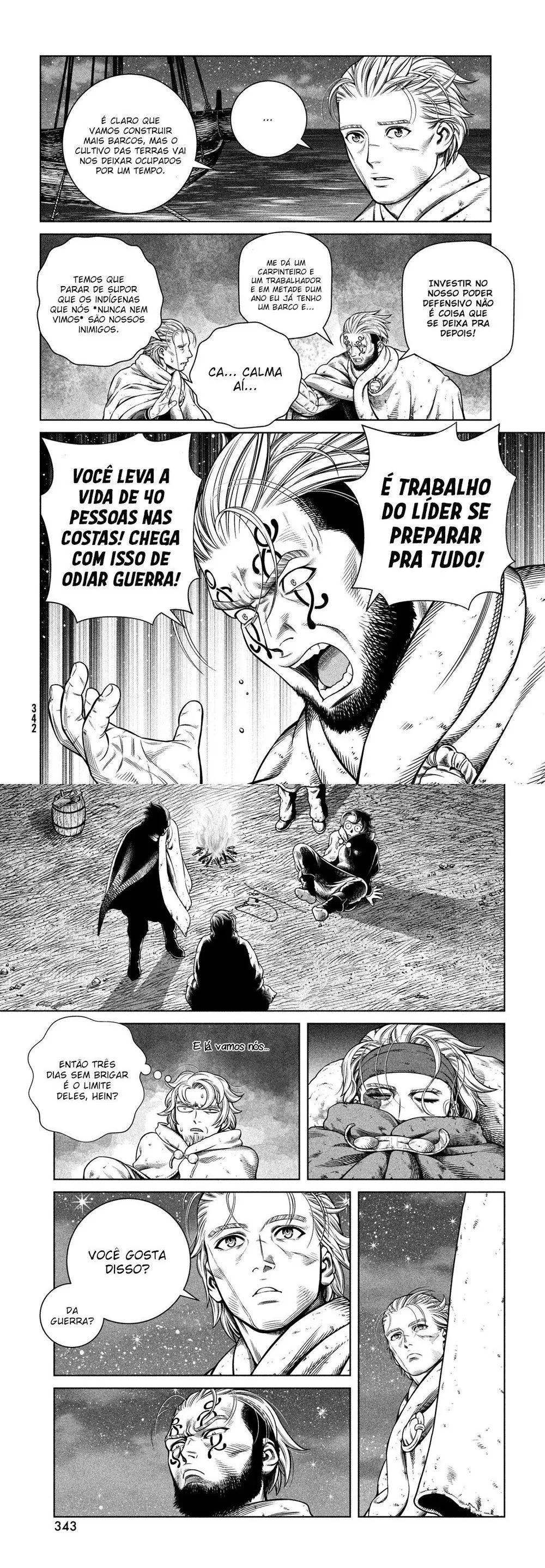 Read Vinland Saga PT Manga Online