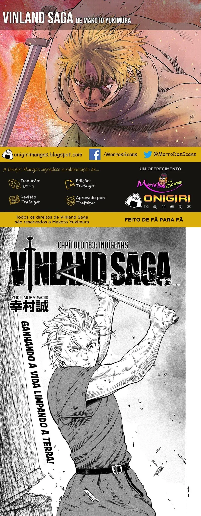 Read Vinland Saga PT Manga Online