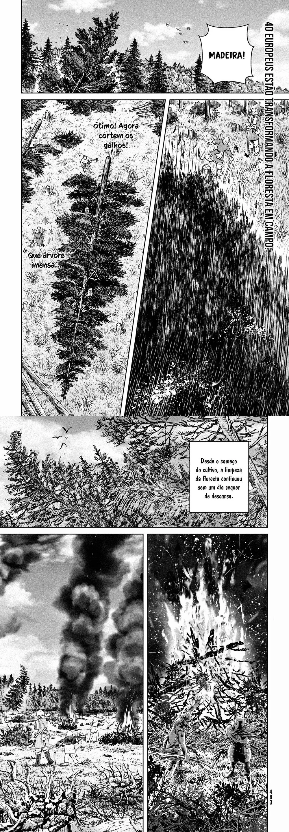Read Vinland Saga PT Manga Online