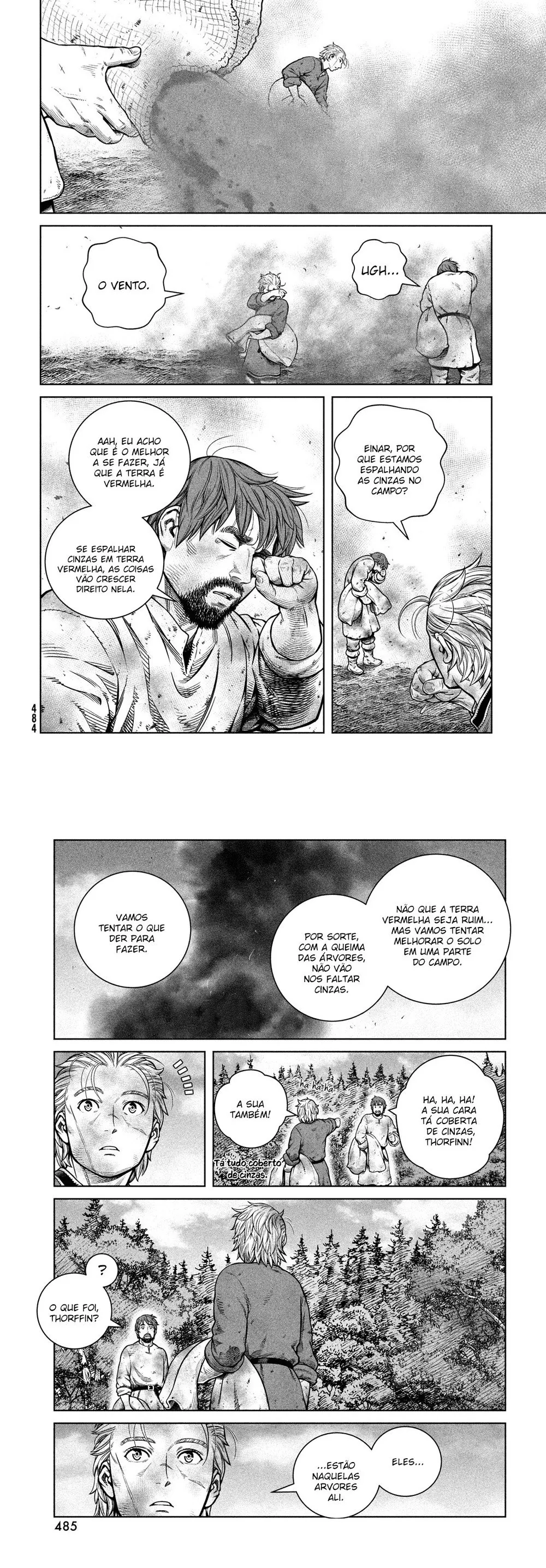 Read Vinland Saga PT Manga Online