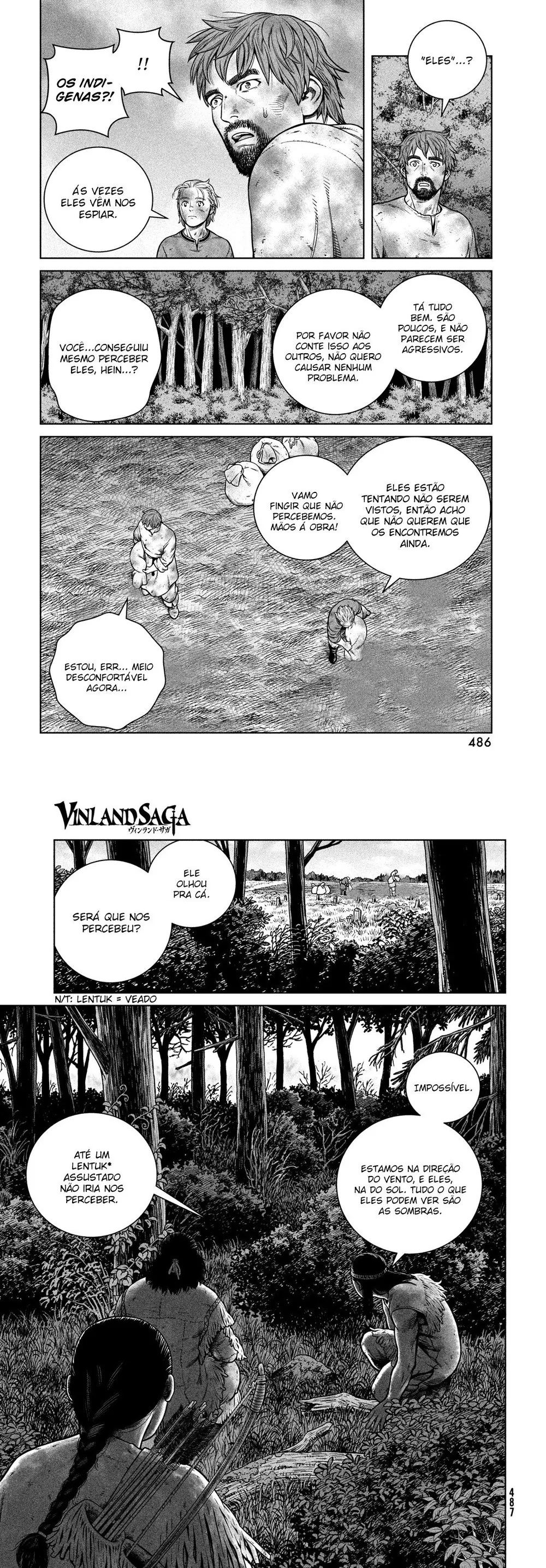 Read Vinland Saga PT Manga Online