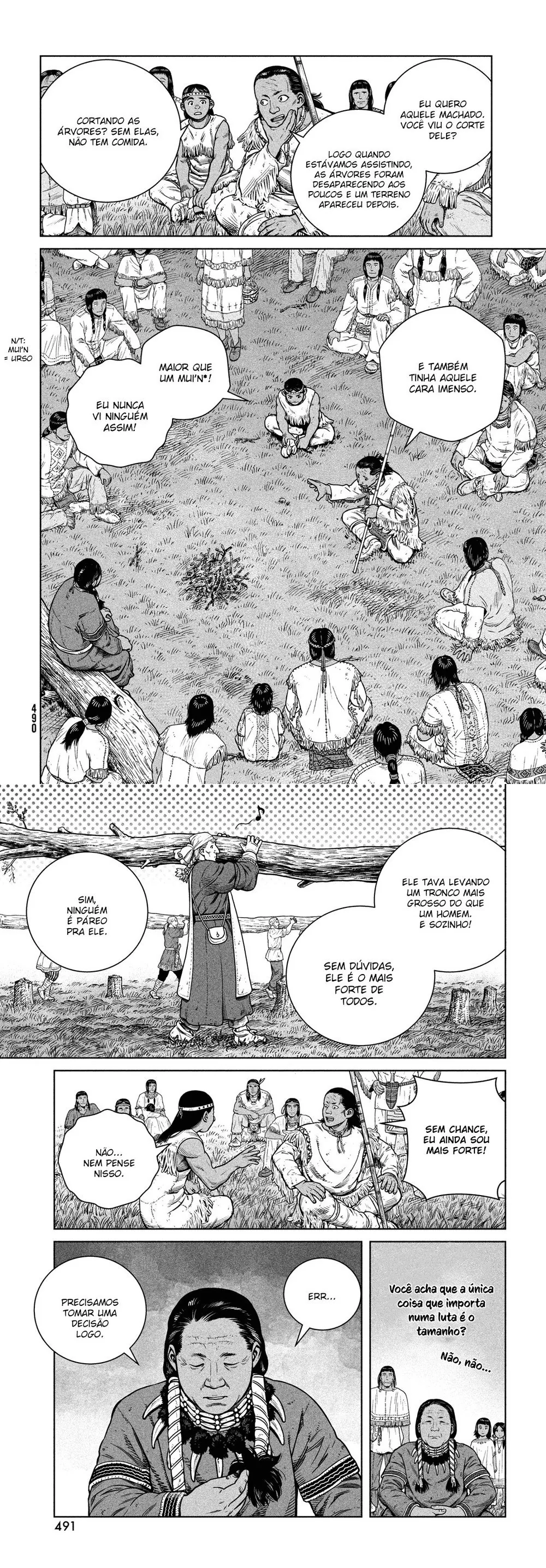 Read Vinland Saga PT Manga Online