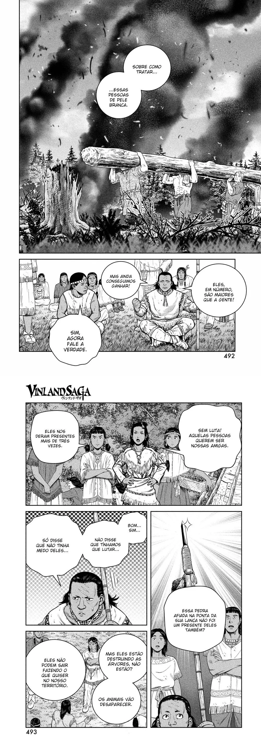 Read Vinland Saga PT Manga Online