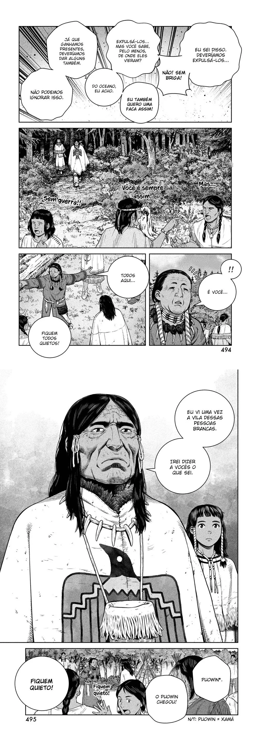 Read Vinland Saga PT Manga Online