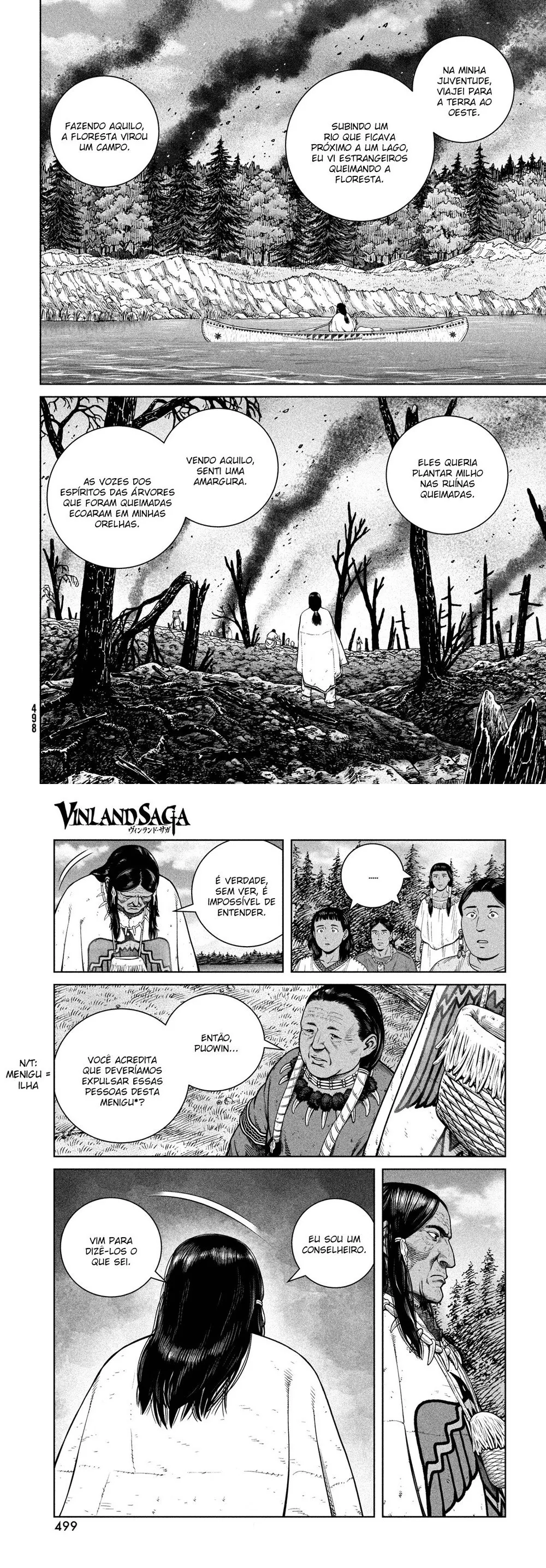 Read Vinland Saga PT Manga Online