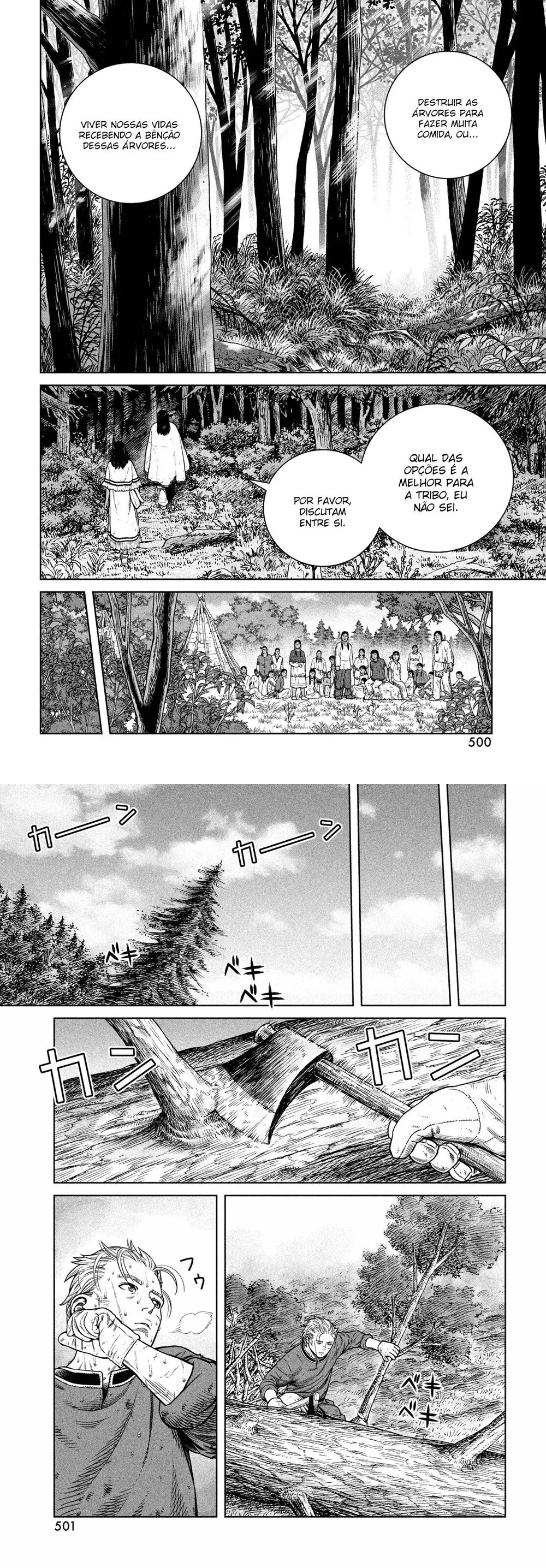 Read Vinland Saga PT Manga Online