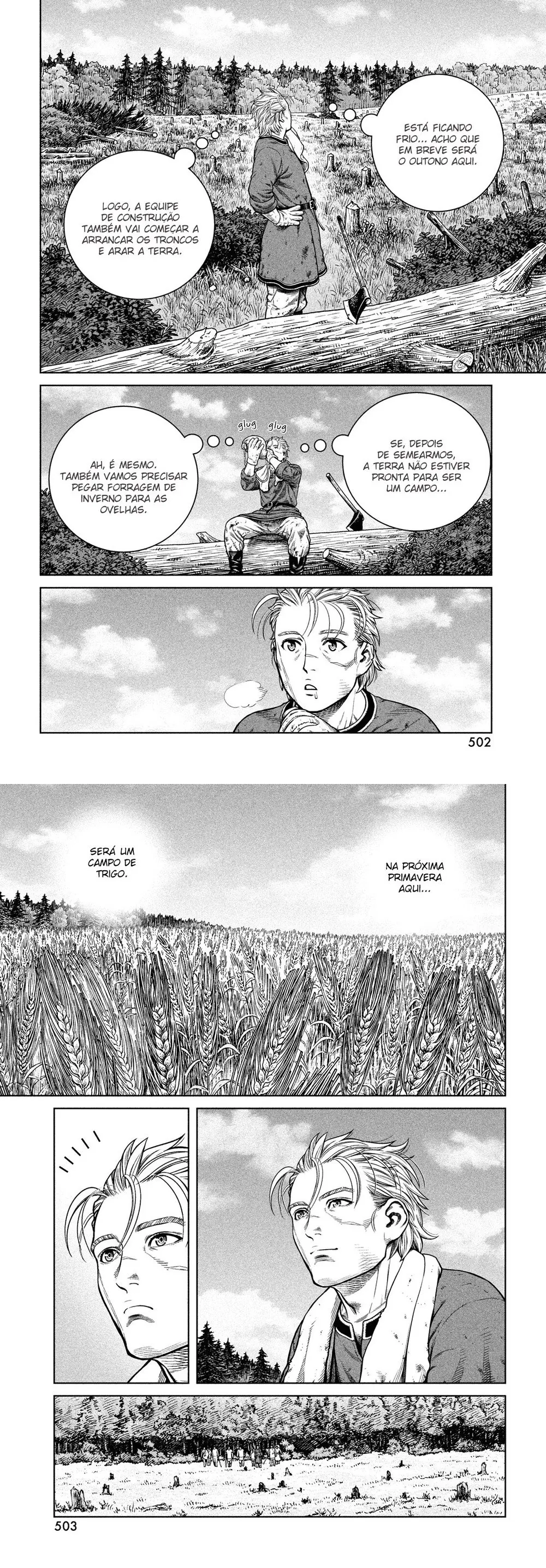 Read Vinland Saga PT Manga Online