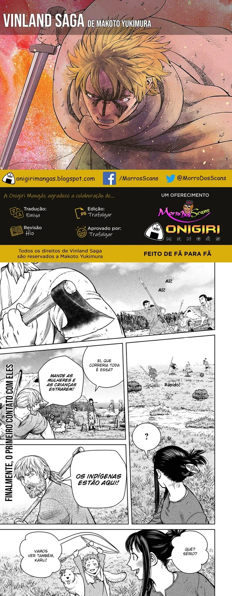 Read Vinland Saga PT Manga Online