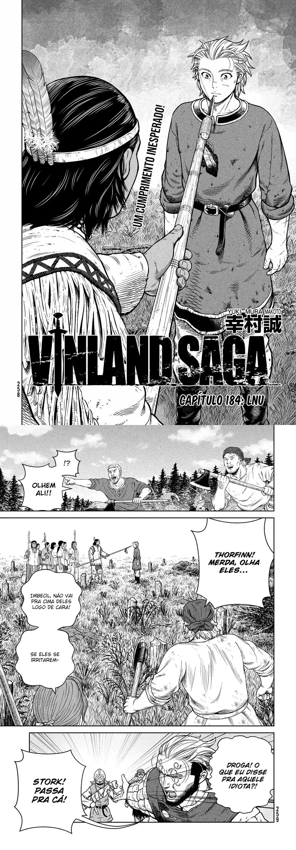 Read Vinland Saga PT Manga Online