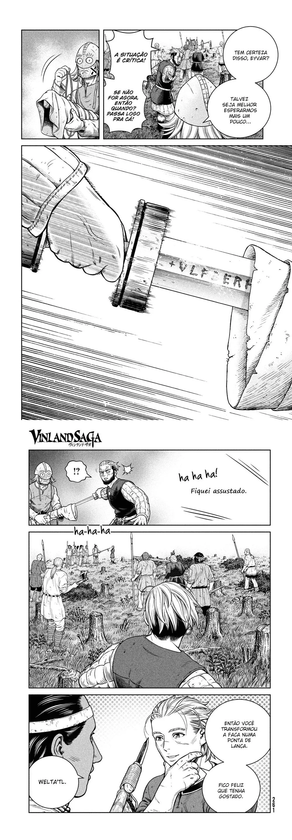 Read Vinland Saga PT Manga Online