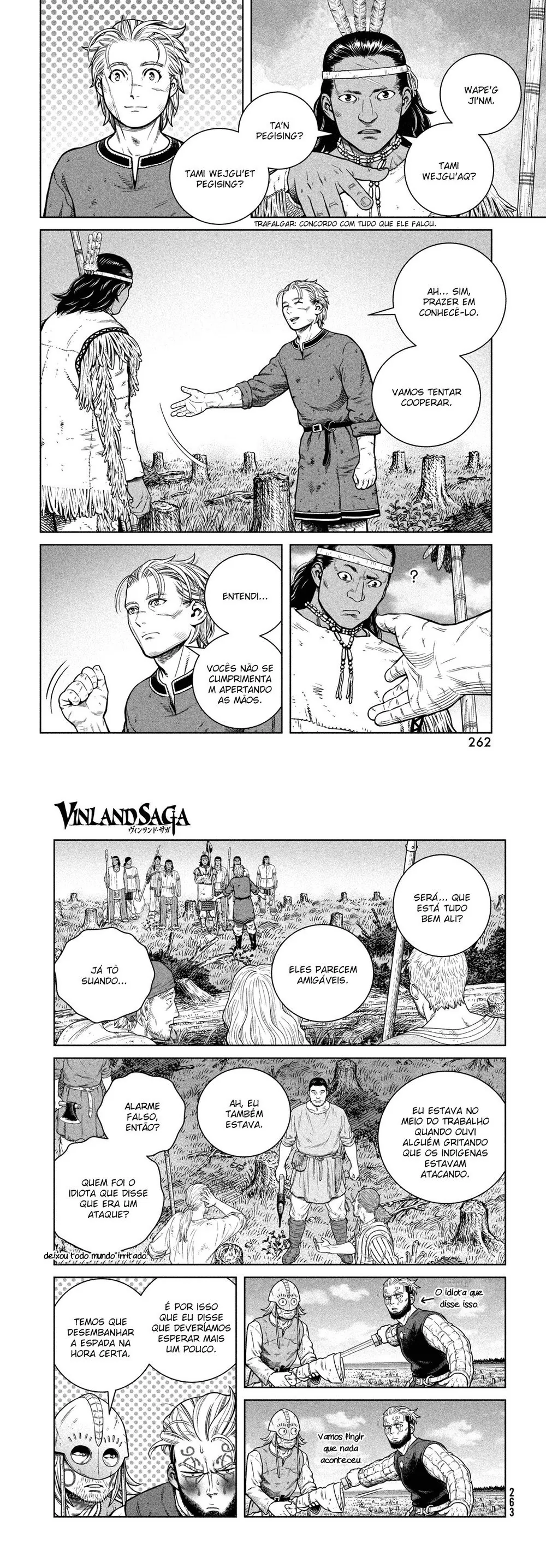 Read Vinland Saga PT Manga Online