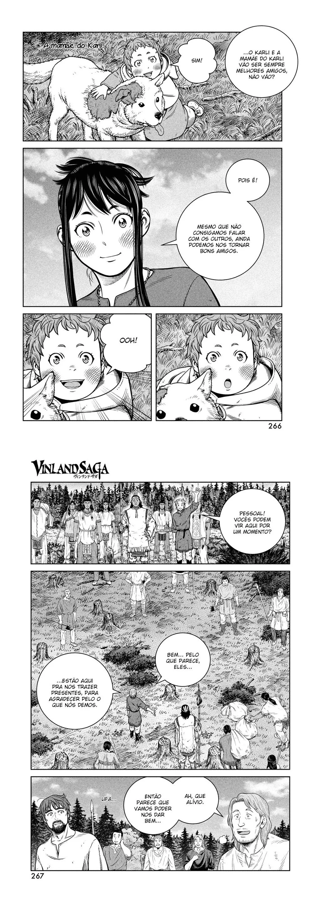 Read Vinland Saga PT Manga Online