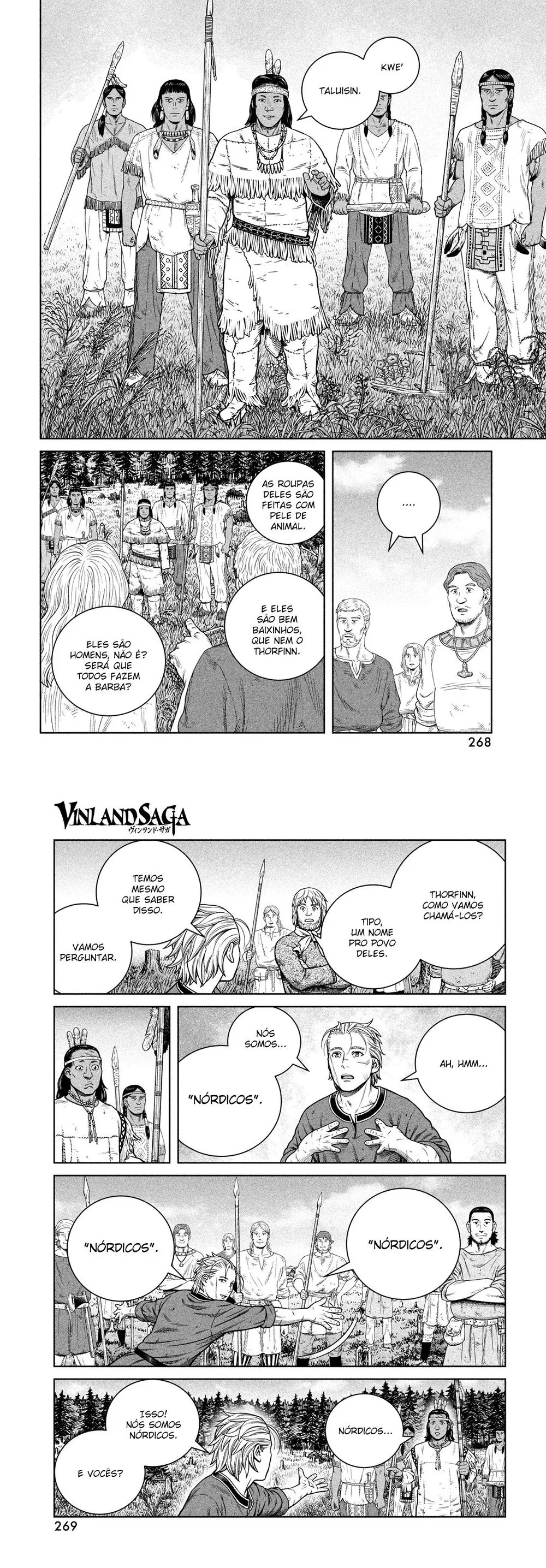 Read Vinland Saga PT Manga Online
