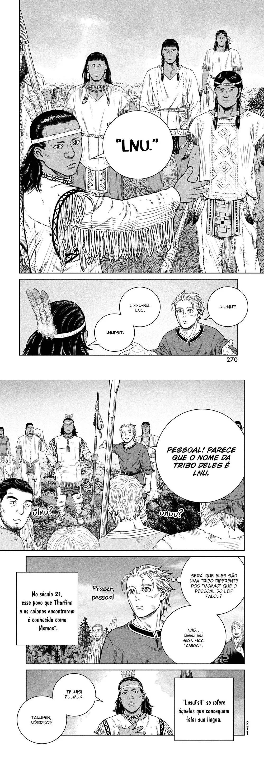 Read Vinland Saga PT Manga Online