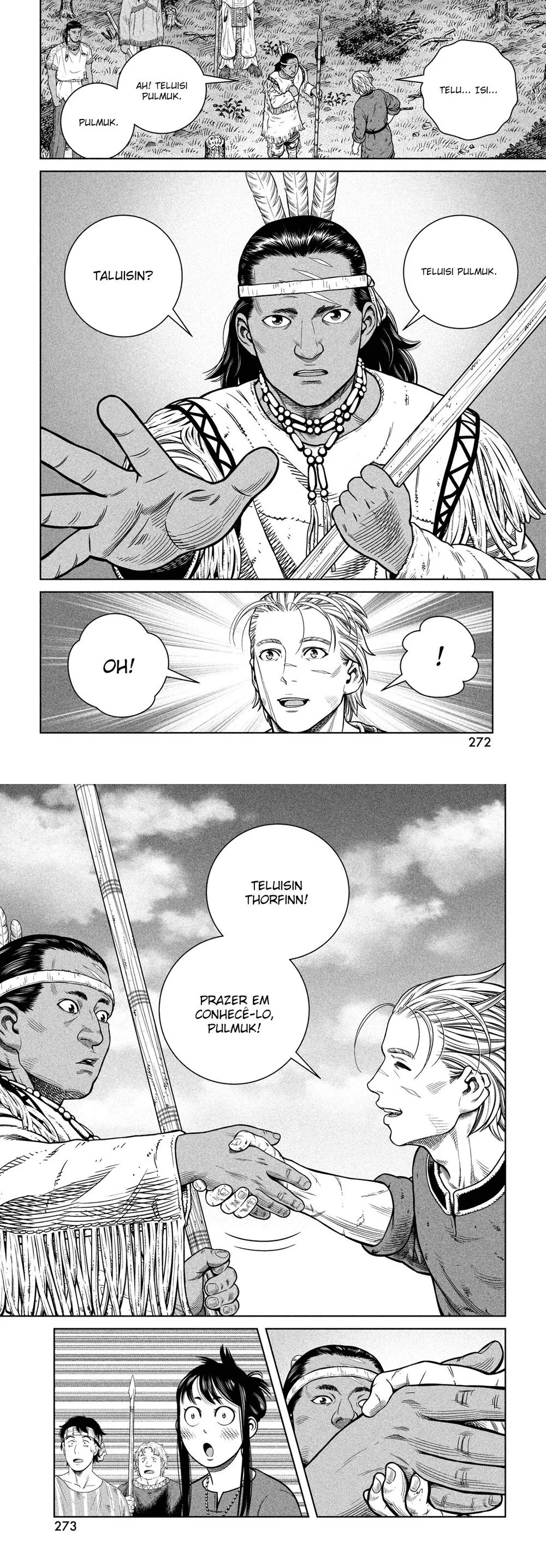 Read Vinland Saga PT Manga Online