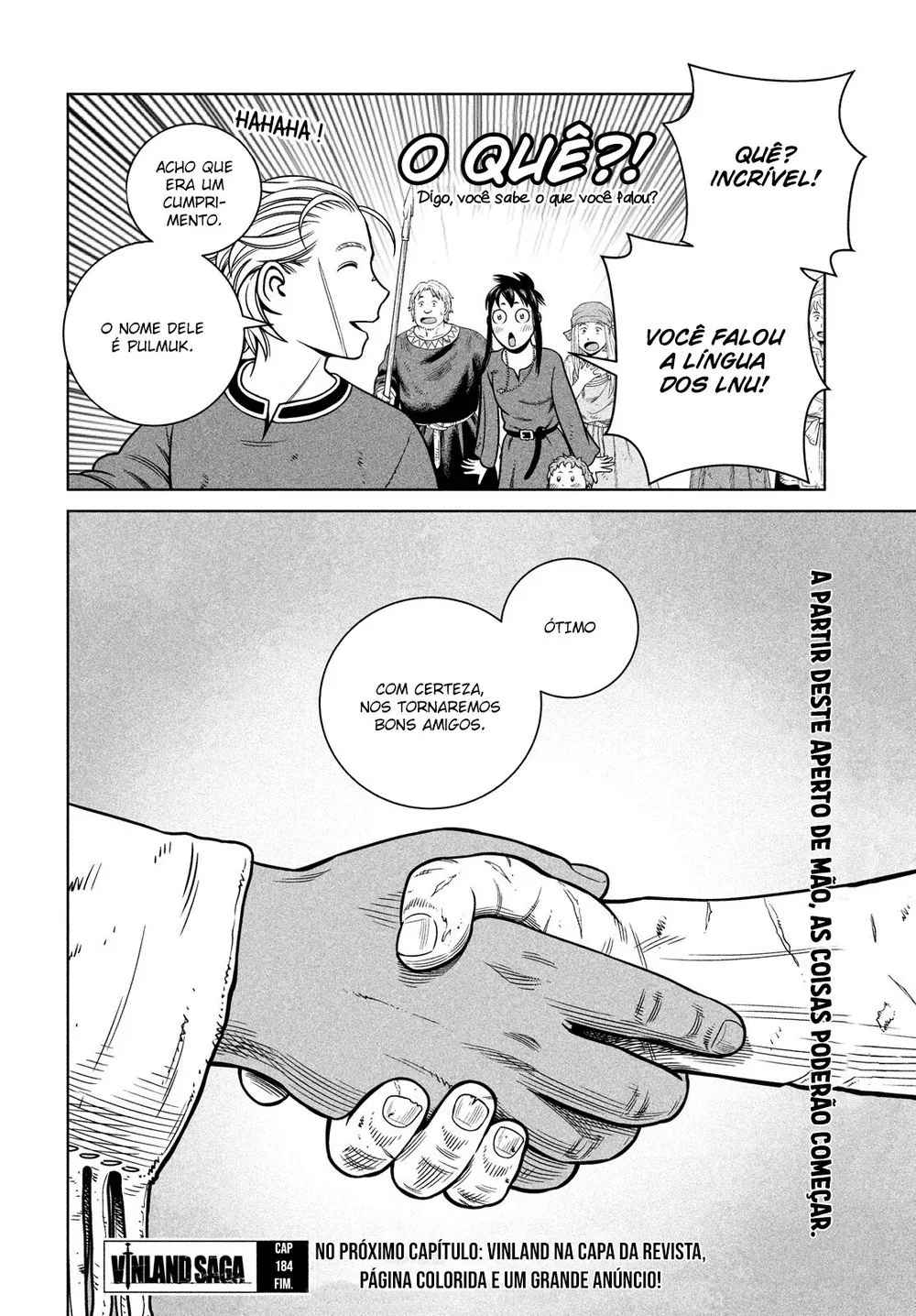 Read Vinland Saga PT Manga Online