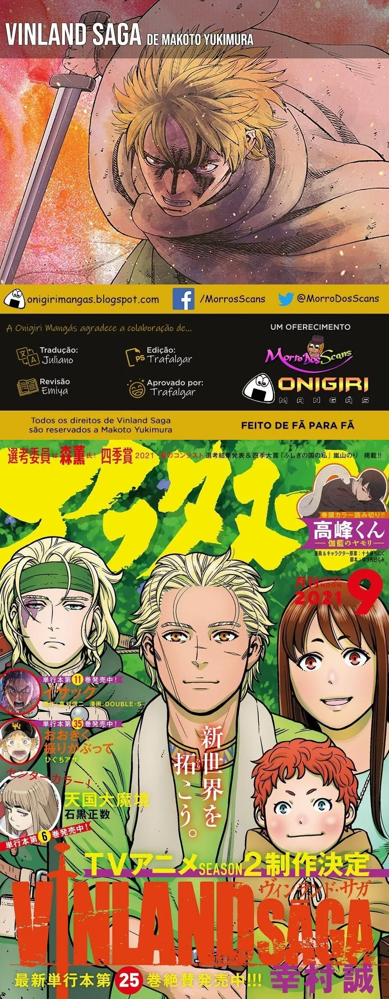 Read Vinland Saga PT Manga Online