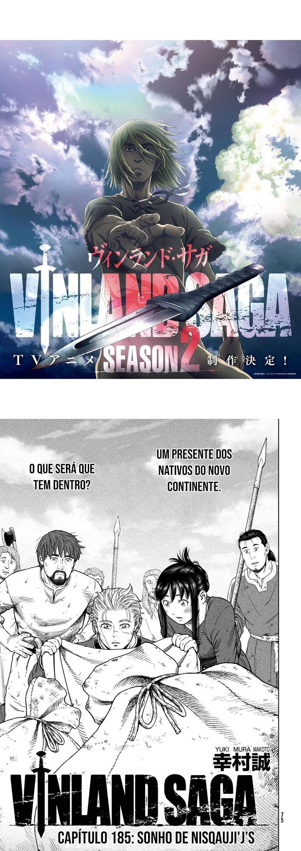 Read Vinland Saga PT Manga Online